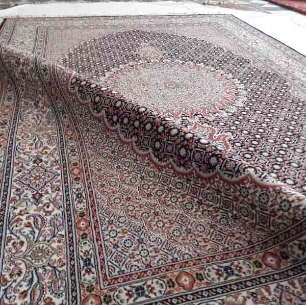 تصویر 2 از خرید قالی طرح ماهی + قیمت فروش استثنایی